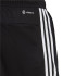 Calça de Fitness adidas Tr-Es Piq 3Sho Preto Homem