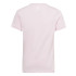 T-shirt adidas G Lin T Pink T-Shirt para rapariga