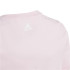 T-shirt adidas G Lin T Pink T-Shirt para rapariga