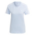 T-shirt adidas 3S T Azul Mulher