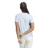 T-shirt adidas 3S T Azul Mulher