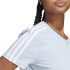 T-shirt adidas 3S T Azul Mulher