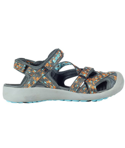 Sandálias de montanha Hi-Tec Munda Charcoal-Red...