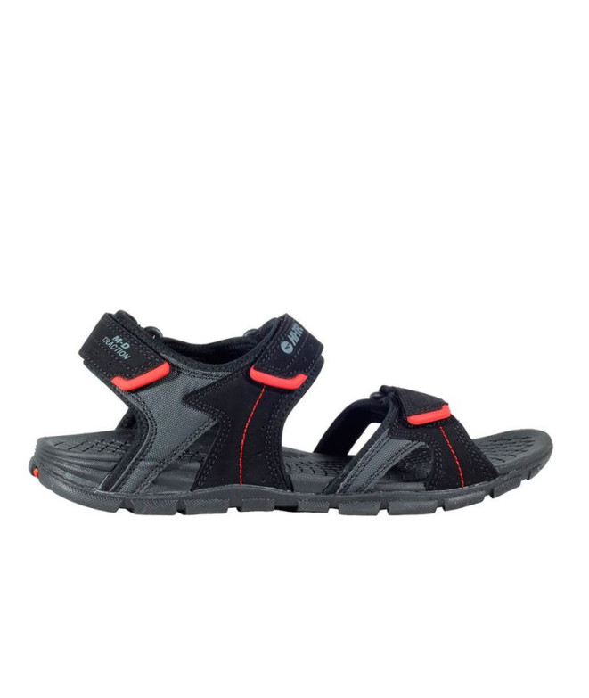 Mountain Sandals Hi-Tec Kuriles Men's Black