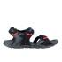 Mountain Sandals Hi-Tec Kuriles Men's Black