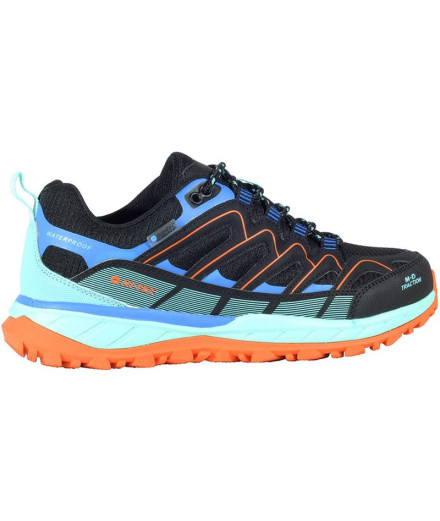 Mountain Running Shoes Hi-Tec Lander Low Waterproof...