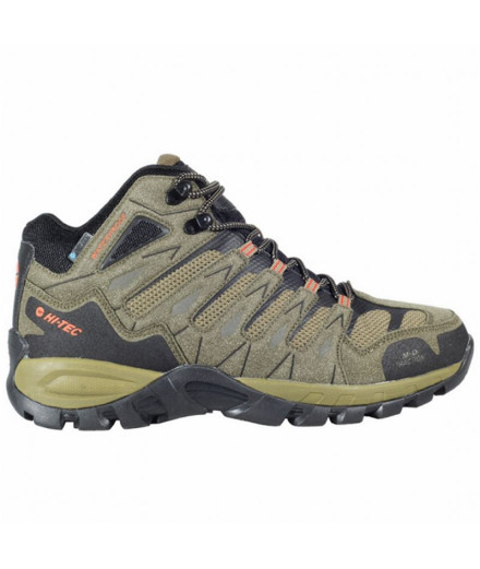 Botas de Montanhismo Hi-Tec Corzo Mid Waterproof Verde Homem