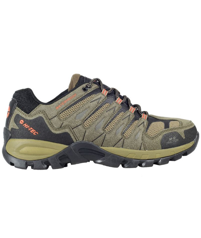 Mountain Shoes Hi-Tec Corzo Low Waterproof...