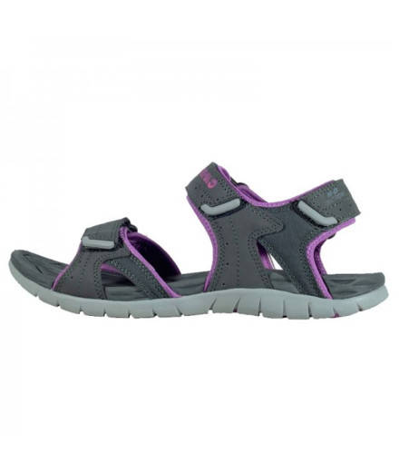 Mountain Sandals Hi-Tec Kuriles Women's Grey