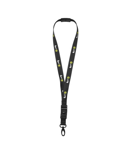 Lanyard Running Nike Premium Printed Black