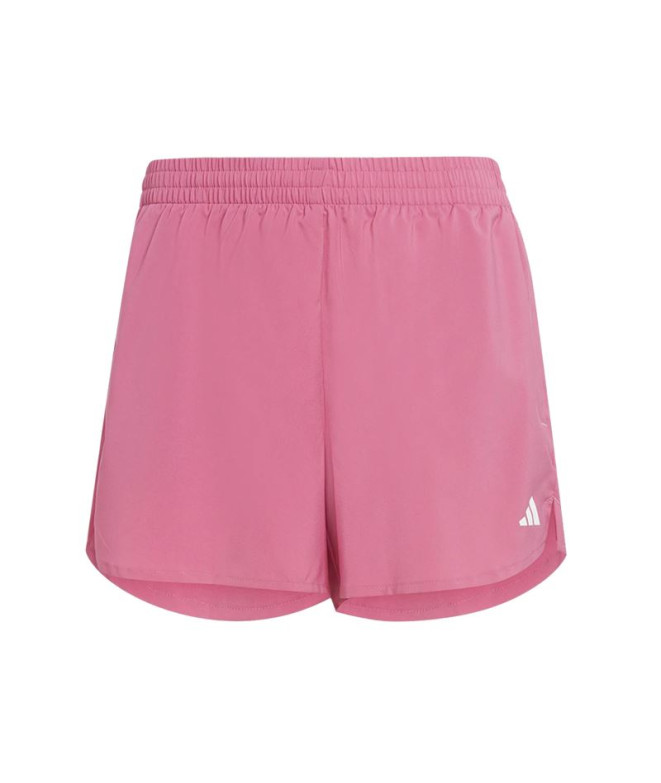 Calças de fitness adidas Minvn Rosa para mulher