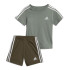 Conjunto adidas 3 Stripes Sport Kids