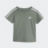 Conjunto adidas 3 Stripes Sport Kids
