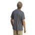 T-Shirt adidas Essentials Single 3 Stripes Man Cinzento