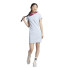 Vestido adidas 3 Stripes Fit Women Lilás