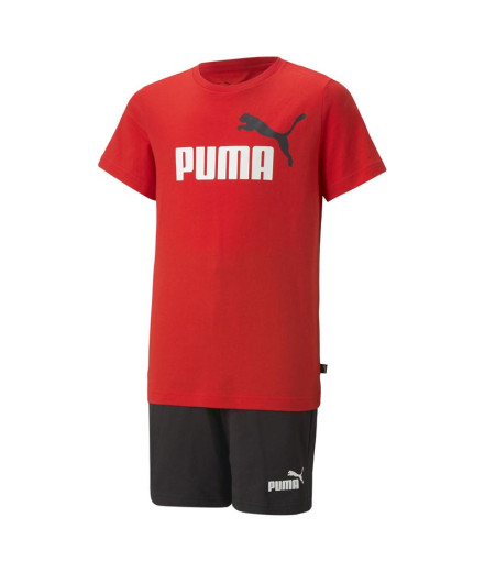 Fato de treino Set Menino Puma Jersey For All Time Vermelho