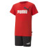 Fato de treino Set Menino Puma Jersey For All Time Vermelho