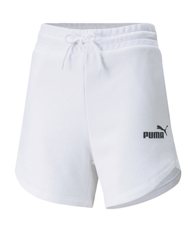 Calça Calções de cintura alta Puma Essentials...