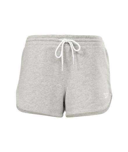 Calça Fitness de Reebok Identity French Terry Mulher...