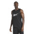 Camiseta Basquetebol Reebok Homem por Basketball Mesh Black