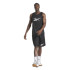 Camiseta Basquetebol Reebok Homem por Basketball Mesh Black