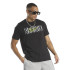 Camiseta Reebok Reebok Gs Fade Ss Homem