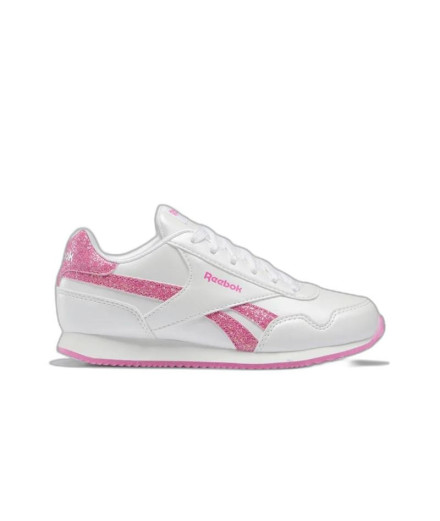 Sapatilhas Reebok Infantil Royal Classic Jog 3.0 Rosa