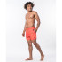 Fato de banho de Praia e piscina Rip Curl Offset Volley Homem vermelho