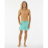 Fato de banho de Praia e piscina Rip Curl Offset Volley Homem Azul