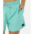 Fato de banho de Praia e piscina Rip Curl Offset Volley Homem Azul