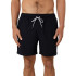 Fato de banho de Praia e piscina Rip Curl Daily Volley Homem Preto