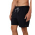 Fato de banho de Praia e piscina Rip Curl Daily Volley Homem Preto