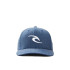 Boné Rip Curl Homem Tepan Flexfit Azul