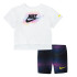 Conjunto Nike Aop Bike Short Girl