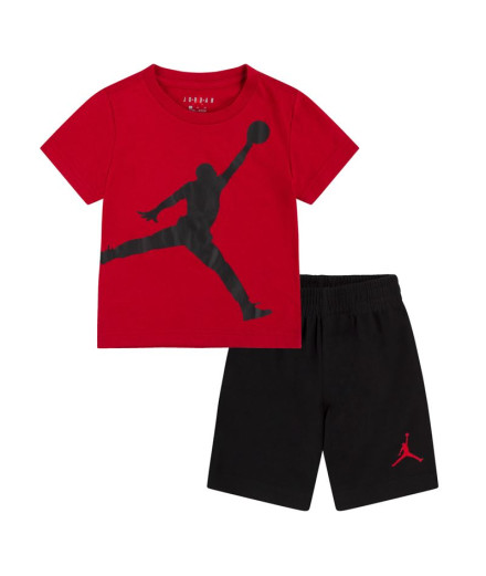 Conjunto Nike Conjunto curto Vermelho/Preto