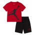 Conjunto Nike Conjunto curto Vermelho/Preto