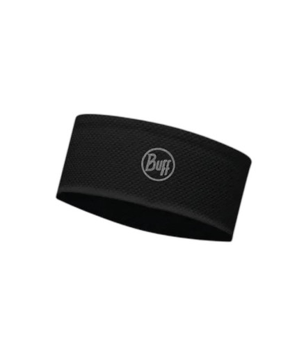 Faixa de cabeça Trail Buff Preto sólido