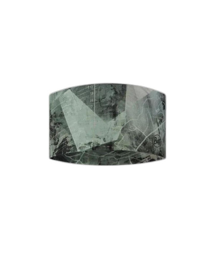 Faixa de cabeça para trilhos Buff Jebel Moss Green