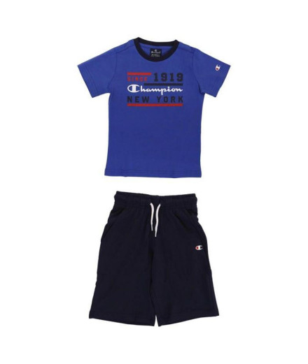 Conjunto Champion Conjunto Blue Boy