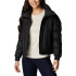 Casaco Columbia Pike Lake™ Cropped Preto Mulher
