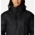 Casaco Columbia Pike Lake™ Cropped Preto Mulher