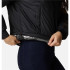Casaco Columbia Pike Lake™ Cropped Preto Mulher
