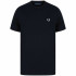 Fred Perry Ringer T-shirt azul Homem