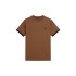 Fred Perry Ringer T-shirt castanha Homem