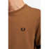 Fred Perry Ringer T-shirt castanha Homem