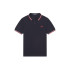 Fred Perry M3600 Pólo azul-marinho para homem