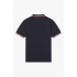 Fred Perry M3600 Pólo azul-marinho para homem