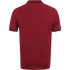 Fred Perry Camisola pólo com duas pontas vinho tinto Homem