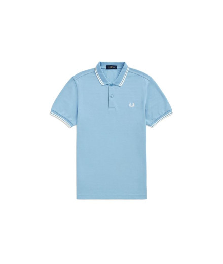 Fred Perry Camisa com duas pontas Azul Homem