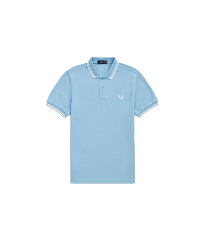 Fred Perry Camisa com duas pontas Azul Homem